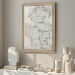 Malerifabrikken Posters & Billeder-Rock / 30x40 Cm / Egetræsramme