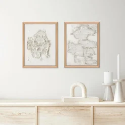 Malerifabrikken Posters & Billeder-Rock / 30x40 Cm / Egetræsramme