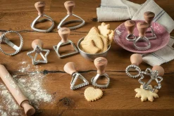 Marcato Små Køkkenmaskiner-Ravioli-stempel stjerne 6,5 cm