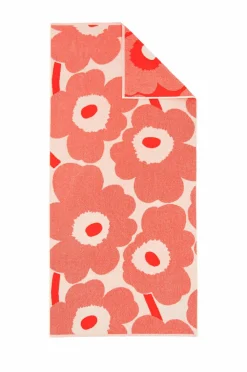 Marimekko Badeværelsestekstiler-Unikko Bath Towel 70X150 Cm