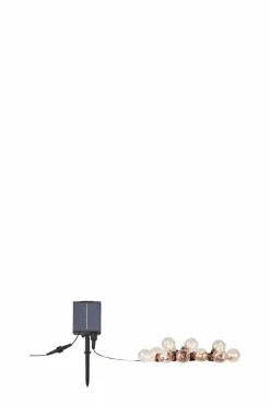 Markslöjd Udendørsbelysning-Festlyskæde Suno 10L Solar/Trafo