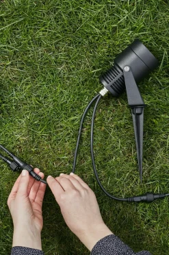 Markslöjd Lampetilbehør-GARDEN 24 Forlængerledning 5 m