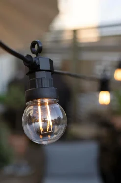 Markslöjd Lyskæder-GARDEN 24 Partylyskæde 10L G45