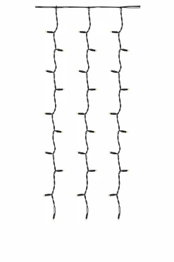 Markslöjd Lyskæder-Gardin CHRISSLINE 1x1,5 m 100L LED Original Ekstra