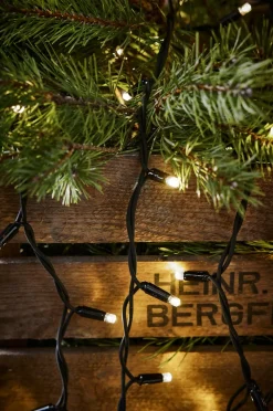 Markslöjd Lyskæder-Gardin CHRISSLINE 1x1,5 m 100L LED Original Ekstra