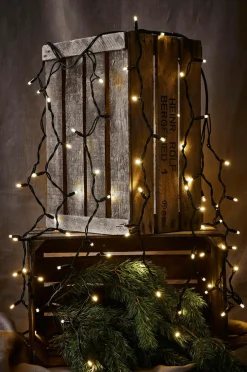 Markslöjd Lyskæder-Gardin CHRISSLINE 1x1,5 m 100L LED Original Ekstra