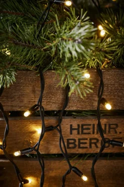 Markslöjd Lyskæder-Gardin CHRISSLINE 1x1,5m 100L LED Varm hvid Ekstra