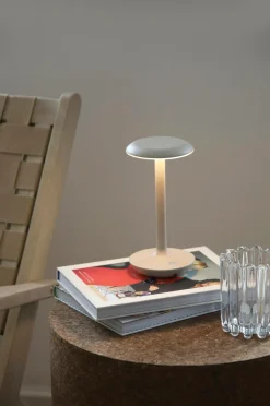 Markslöjd Udendørsbelysning|Genopladelige Lamper-Genopladelig bordlampe Petit B/O