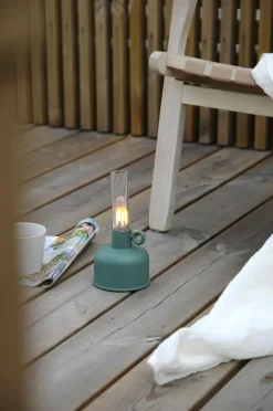 Markslöjd Udendørsbelysning|Genopladelige Lamper-Genopladelig bordlampe Astrid B/O