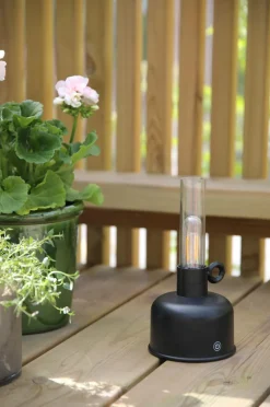 Markslöjd Udendørsbelysning|Genopladelige Lamper-Genopladelig bordlampe Astrid B/O