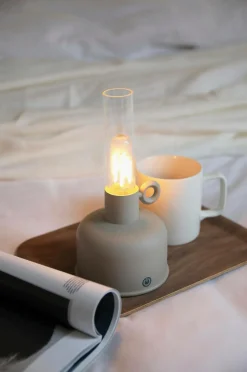 Markslöjd Udendørsbelysning|Genopladelige Lamper-Genopladelig bordlampe Astrid B/O