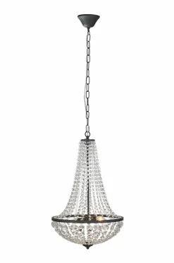 Markslöjd Krystallysekroner-GRÄNSÖ Krystallysekrone Sort/MC