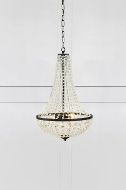 Markslöjd Krystallysekroner-GRÄNSÖ Krystallysekrone Sort/MC