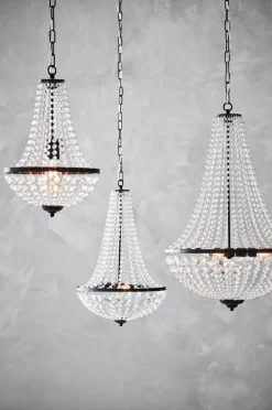 Markslöjd Krystallysekroner-GRÄNSÖ Krystallysekrone Sort/MC