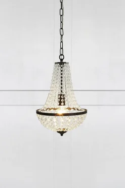 Markslöjd Krystallysekroner-GRÄNSÖ Krystallysekrone Sort/MC