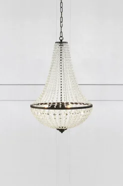 Markslöjd Krystallysekroner-GRÄNSÖ Krystallysekrone Sort/MC