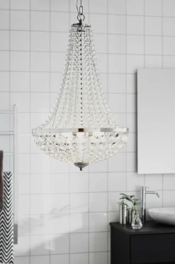 Markslöjd Krystallysekroner|Badeværelsesbelysning-GRÄNSÖ krystallysekrone