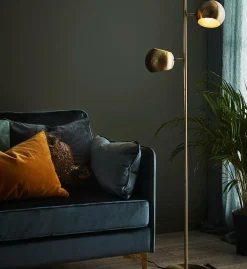 Markslöjd Gulvlamper-Gulvlampe EDGAR