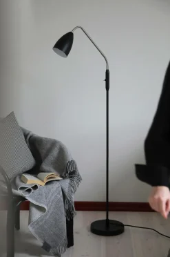 Markslöjd Gulvlamper-Gulvlampe Patro 3-Step LED