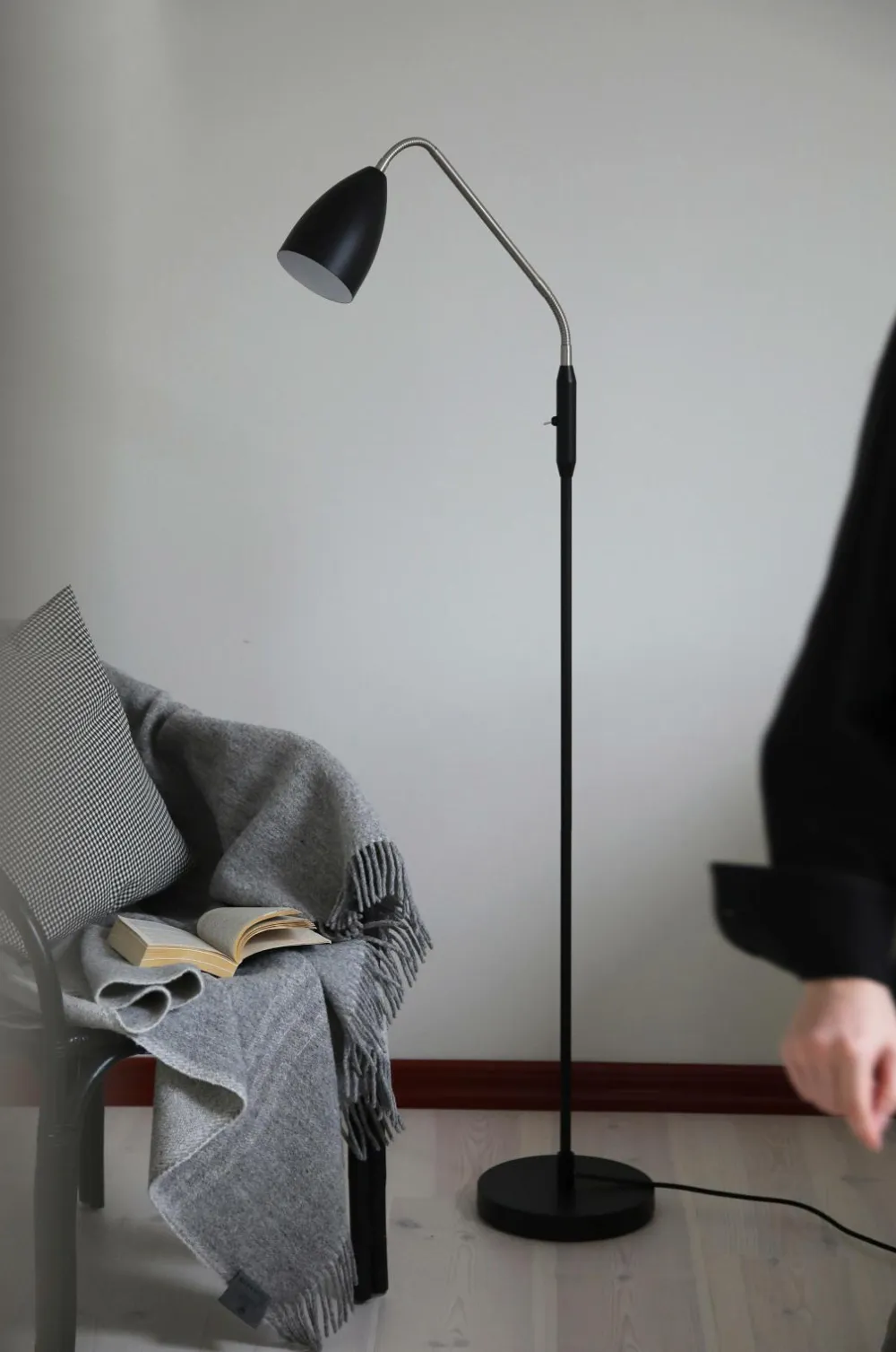 Markslöjd Gulvlamper-Gulvlampe Patro 3-Step LED