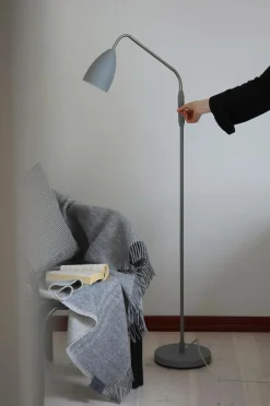 Markslöjd Gulvlamper-Gulvlampe Patro 3-Step LED