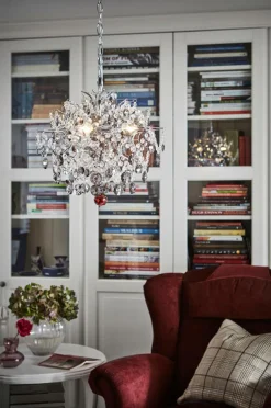 Markslöjd Krystallysekroner-Krystallysekrone HIDDEN GEM 3L