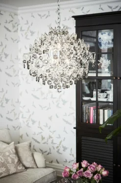 Markslöjd Krystallysekroner-Krystallysekrone HIDDEN GEM 6L