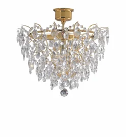 Markslöjd Krystallysekroner-Krystalplafond