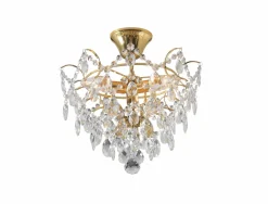 Markslöjd Krystallysekroner-Loftlampe ROSENDAL