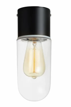 Markslöjd Badeværelsesbelysning-Loftlampe ZEN, sort metal