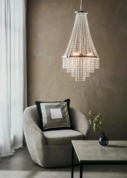 Markslöjd Krystallysekroner-Lysekrone ALLINGTON 3L