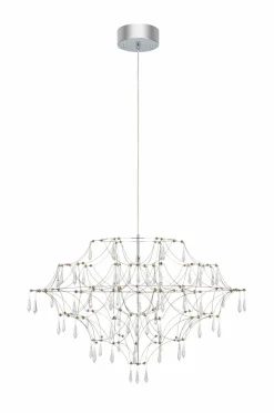 Markslöjd Krystallysekroner-Lysekronelampe Efesos 80cm