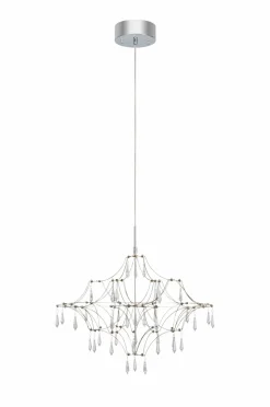 Markslöjd Krystallysekroner-Lysekronelampe Efesos 60cm