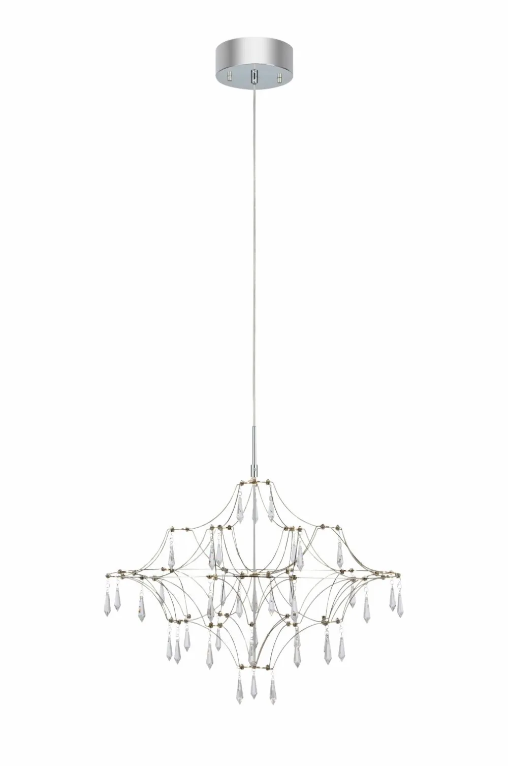 Markslöjd Krystallysekroner-Lysekronelampe Efesos 60cm