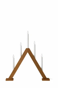 Markslöjd Julebelysning-Lysestage Ariele 5L