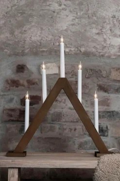 Markslöjd Julebelysning-Lysestage Ariele 5L