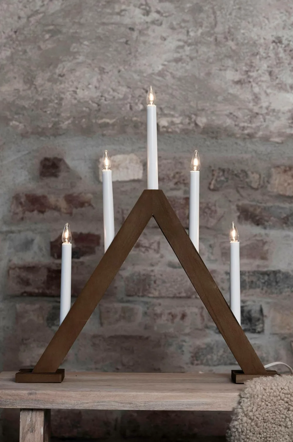 Markslöjd Julebelysning-Lysestage Ariele 5L