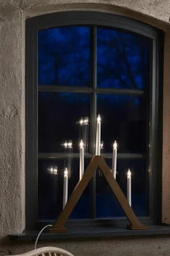 Markslöjd Julebelysning-Lysestage Ariele 5L