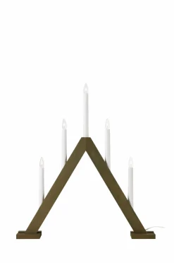 Markslöjd Julebelysning-Lysestage Ariele 5L