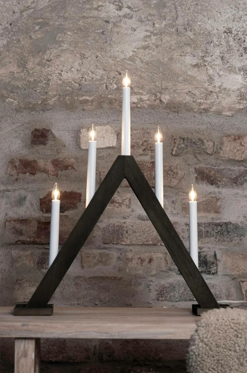 Markslöjd Julebelysning-Lysestage Ariele 5L