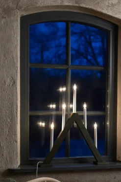 Markslöjd Julebelysning-Lysestage Ariele 5L