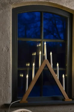 Markslöjd Julebelysning-Lysestage Ariele 7L