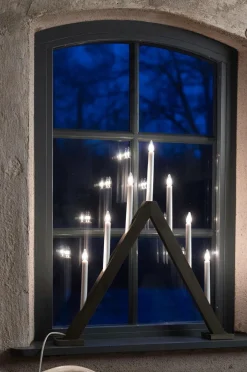 Markslöjd Julebelysning-Lysestage Ariele 7L