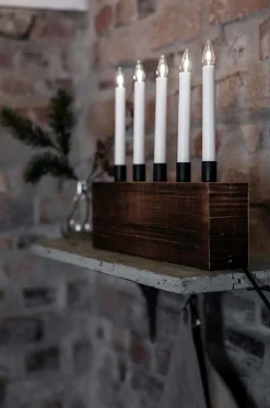 Markslöjd Julebelysning-Lysestage Albero 5L