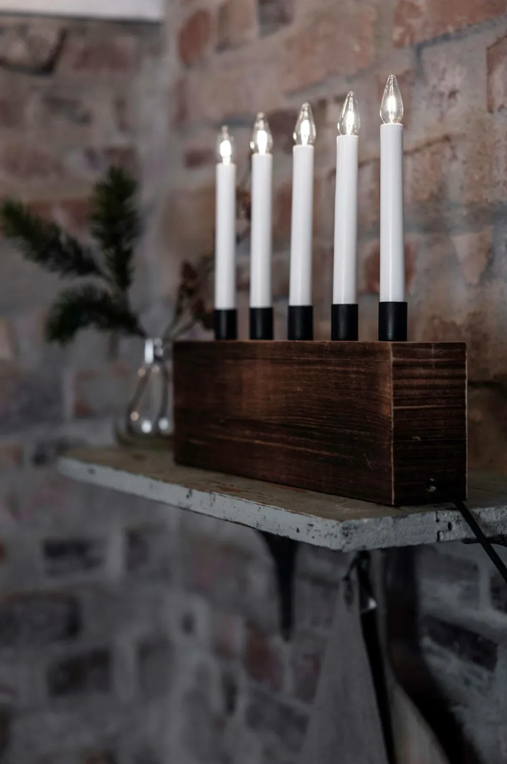 Markslöjd Julebelysning-Lysestage Albero 5L