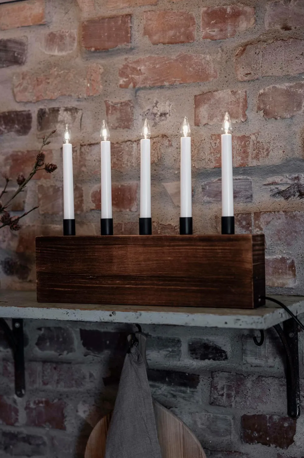 Markslöjd Julebelysning-Lysestage Albero 5L