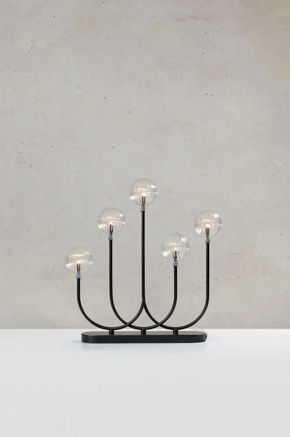 Markslöjd Julebelysning-Lysestage Enya 5L