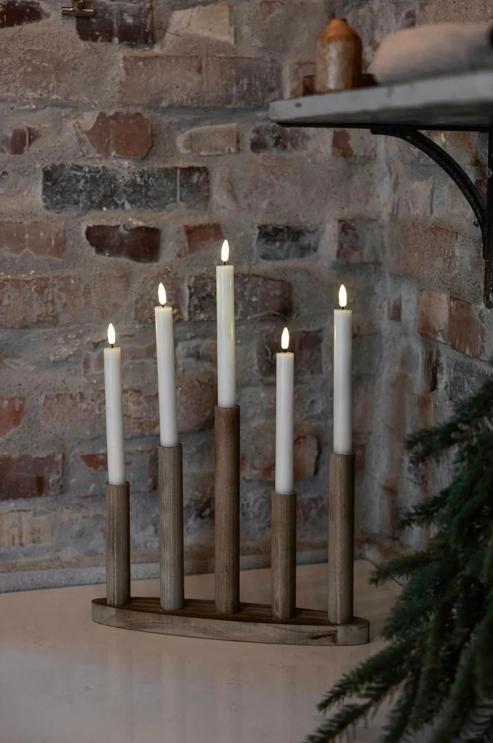 Markslöjd Julebelysning-Lysestage Milo 5L