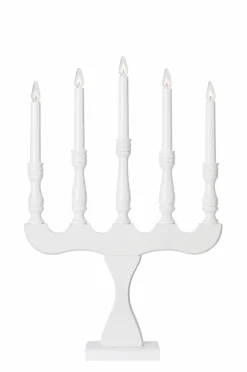 Markslöjd Julebelysning-Lysestage Svaneholm 5L