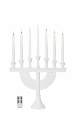 Markslöjd Julebelysning-Lysestage Torpa 7L Batteridrevet